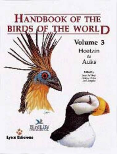 Handbook of the Birds of the World. Vol.3