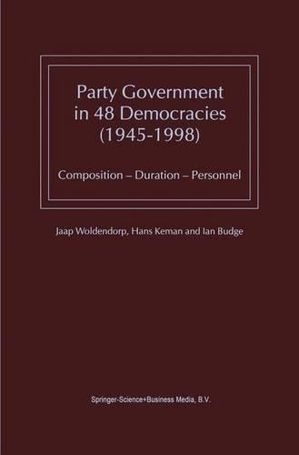 Party Government in 48 Democracies (1945–1998)