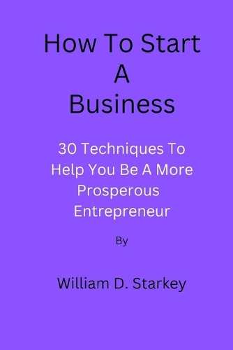 How To Start A Business