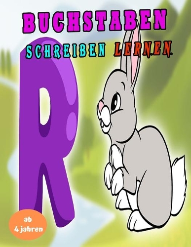 Buchstaben Schreiben lernen ab 4 jahren