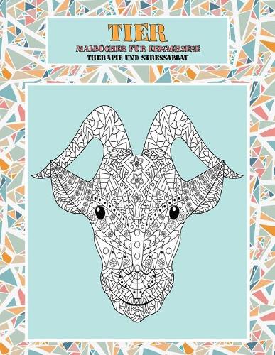 Malbücher für Erwachsene - Therapie und Stressabbau - Tier