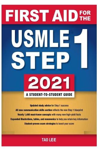 First Aid for the USMLE Step 1 2021, Thirty First Edition