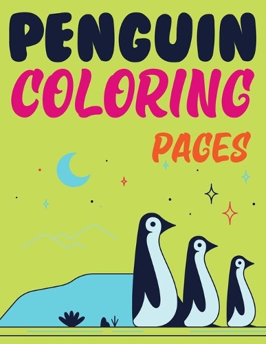 Penguin Coloring Pages: Adults Penguins Coloring Book