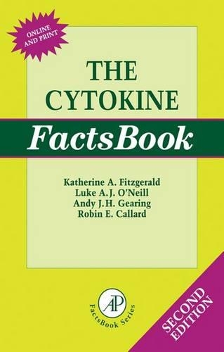The Cytokine Factsbook and Webfacts: (Factsbook)
