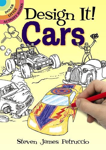 Design it! Cars: (Little Activity Books)