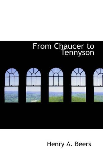 From Chaucer to Tennyson