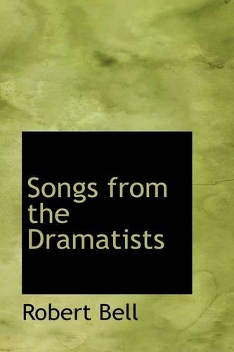 Songs from the Dramatists: (English)