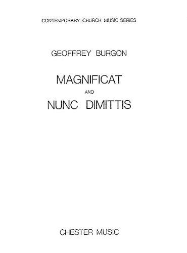 Magnificat And Nunc Dimittis