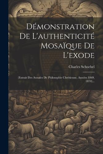 Démonstration De L'authenticité Mosaïque De L'exode