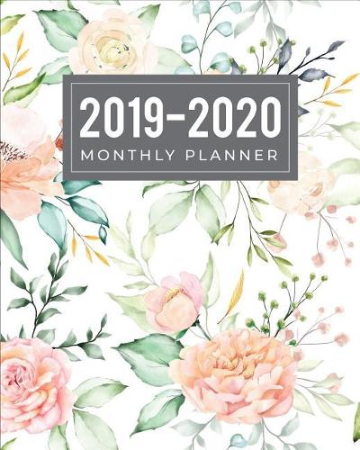 2019-2020 Monthly Planner