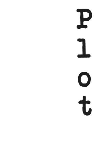 Plot: Glossy Book Style Dotted Grid Journal