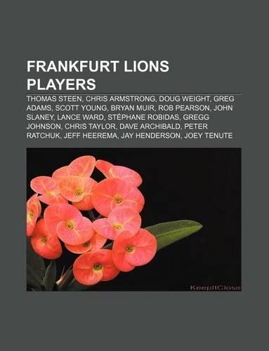 Frankfurt Lions Players