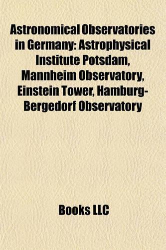 Astronomical Observatories in Germany
