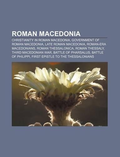 Roman Macedonia
