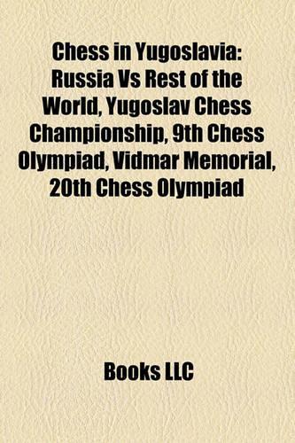 Chess in Yugoslavia
