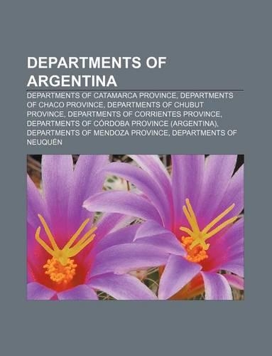 Departments of Argentina
