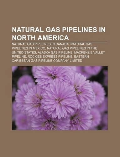 Natural Gas Pipelines in North America
