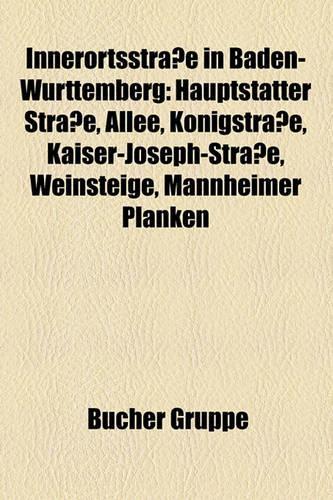 Innerortsstrae in Baden-Wrttemberg