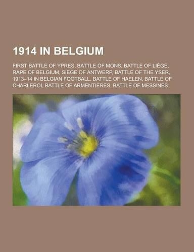 1914 in Belgium