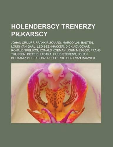Holenderscy Trenerzy Pi Karscy