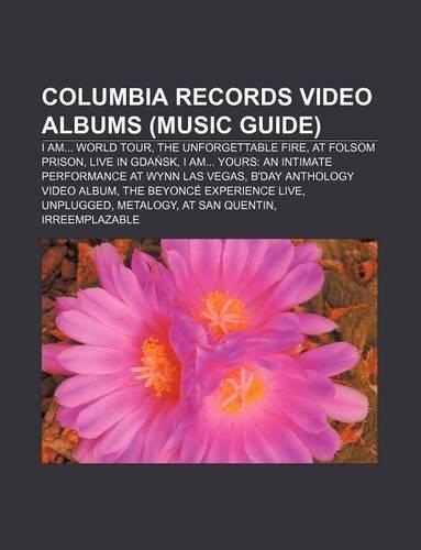 Columbia Records Video Albums (Music Guide)