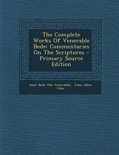 The Complete Works of Venerable Bede