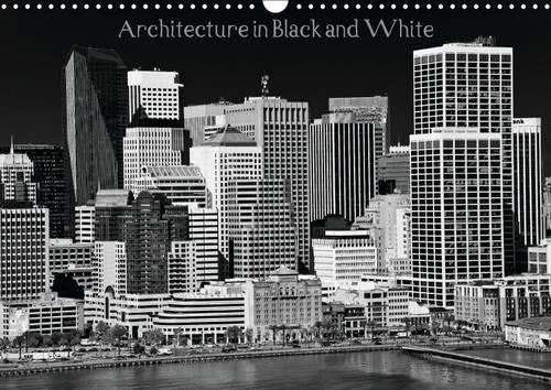 Architecture in b/w - Organizer / UK-Version 2015: Architecture from all over the World / Version for UK(Calvendo Places)