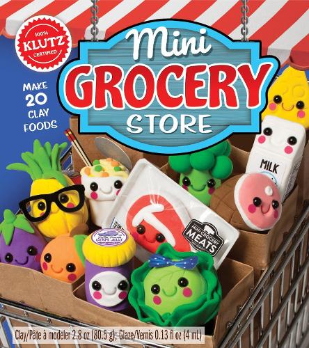 Mini Grocery Store: (Klutz)