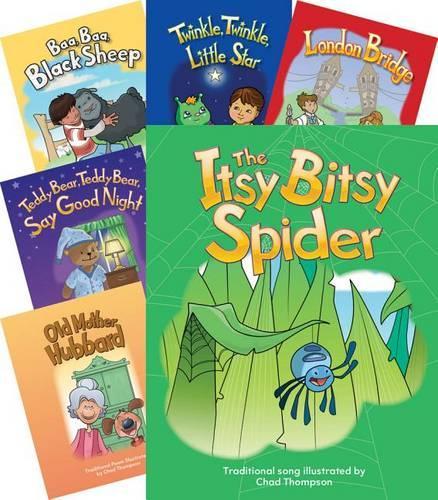 Traditional Songs and Poems Set: Grades Prek-2: Grades Prek-2