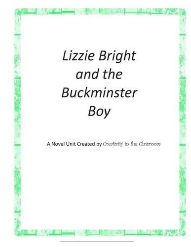 Lizzie Bright and the Buckminster Boy