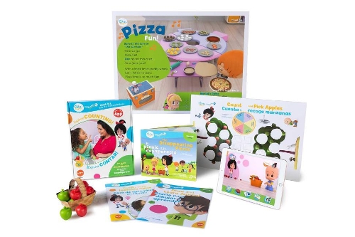 Cleo & Cuquin Family Fun! Counting Math Kit and App