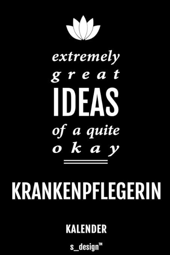 Kalender für Krankenpfleger / Krankenpflegerin