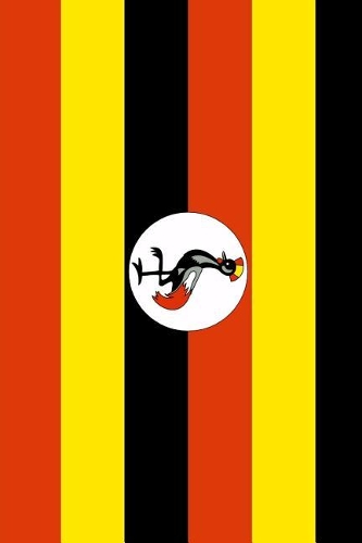 Uganda, Africa National Flag Journal