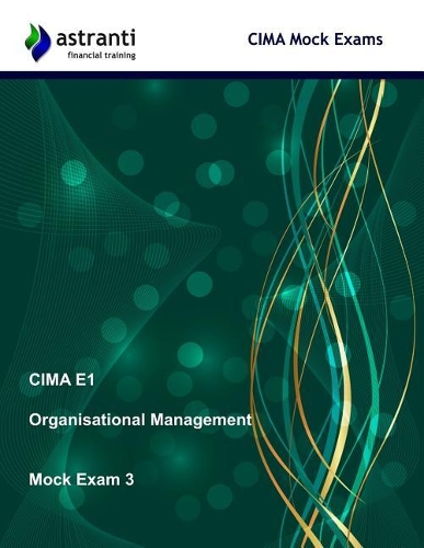 Cima E1 Organisational Management