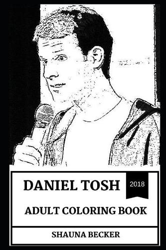 Daniel Tosh Adult Coloring Book