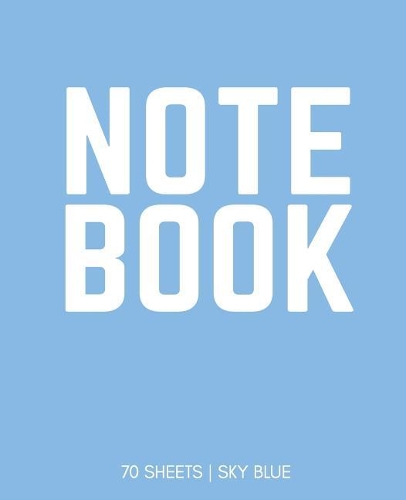Notebook 70 Sheets