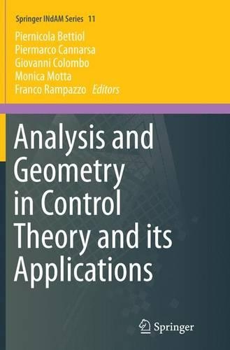 Analysis and Geometry in Control Theory and its Applications: (11 Springer INdAM Series)