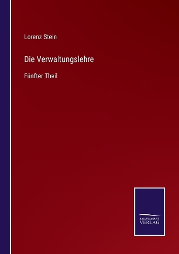 Die Verwaltungslehre