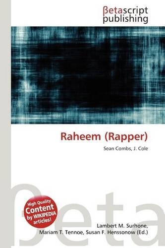 Raheem (Rapper): (English)