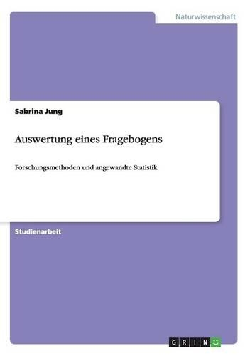 Auswertung eines Fragebogens
