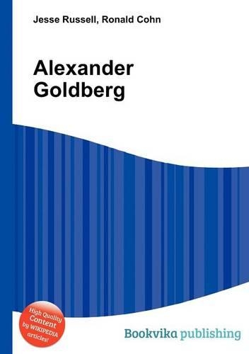 Alexander Goldberg: (English)