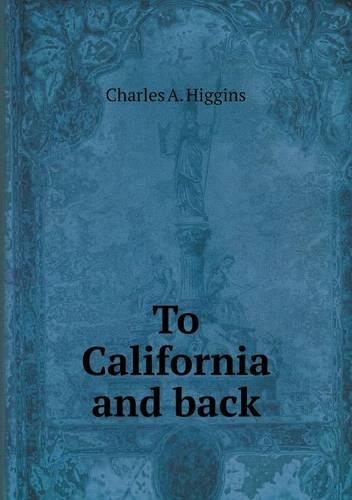 To California and back