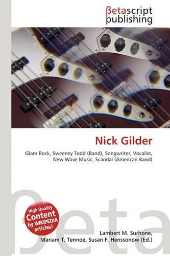 Nick Gilder