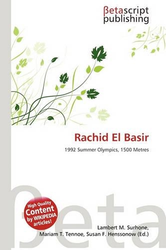 Rachid El Basir: (English)