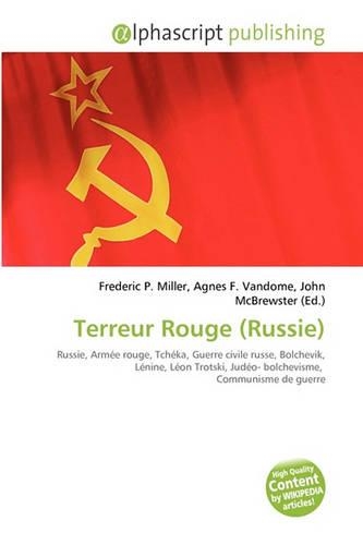 Terreur Rouge (Russie): (French)