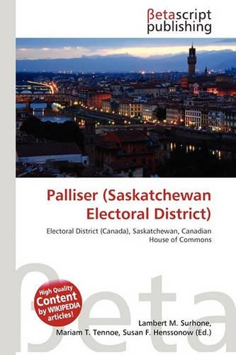 Palliser (Saskatchewan Electoral District)