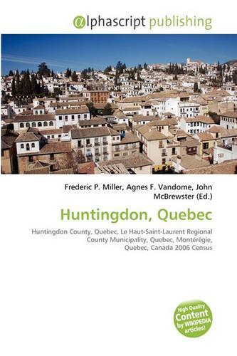 Huntingdon, Quebec
