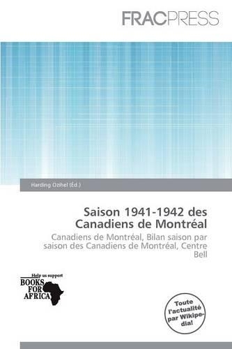 Saison 1941-1942 Des Canadiens de Montr Al