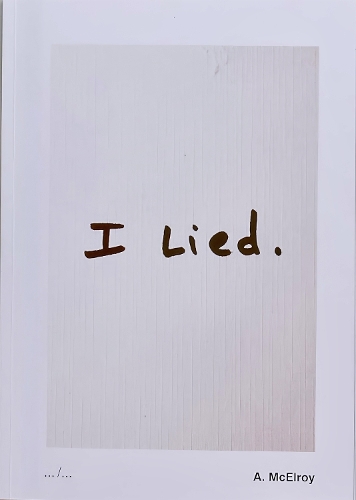 I lied: APE#037