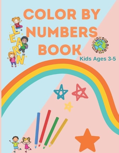 Color By Numbers Book